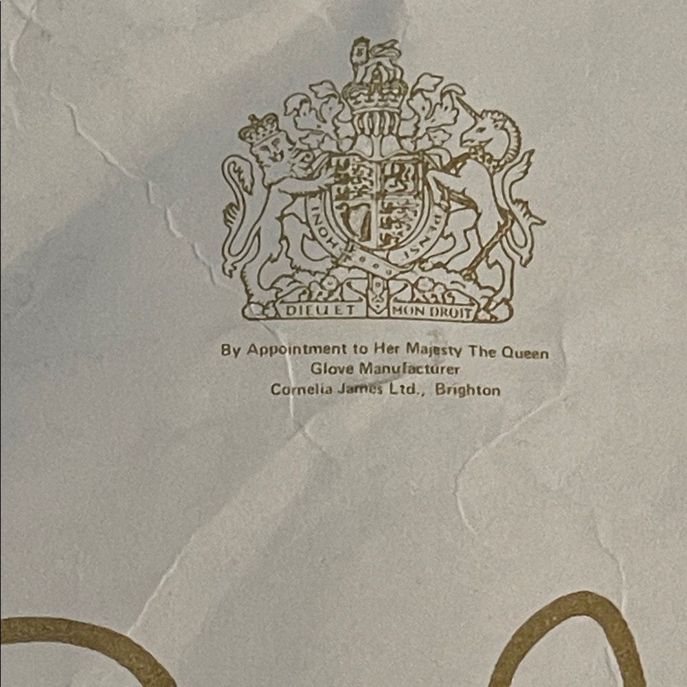 Light Blue Silk Patterned Scarf - Picture 7 of 7